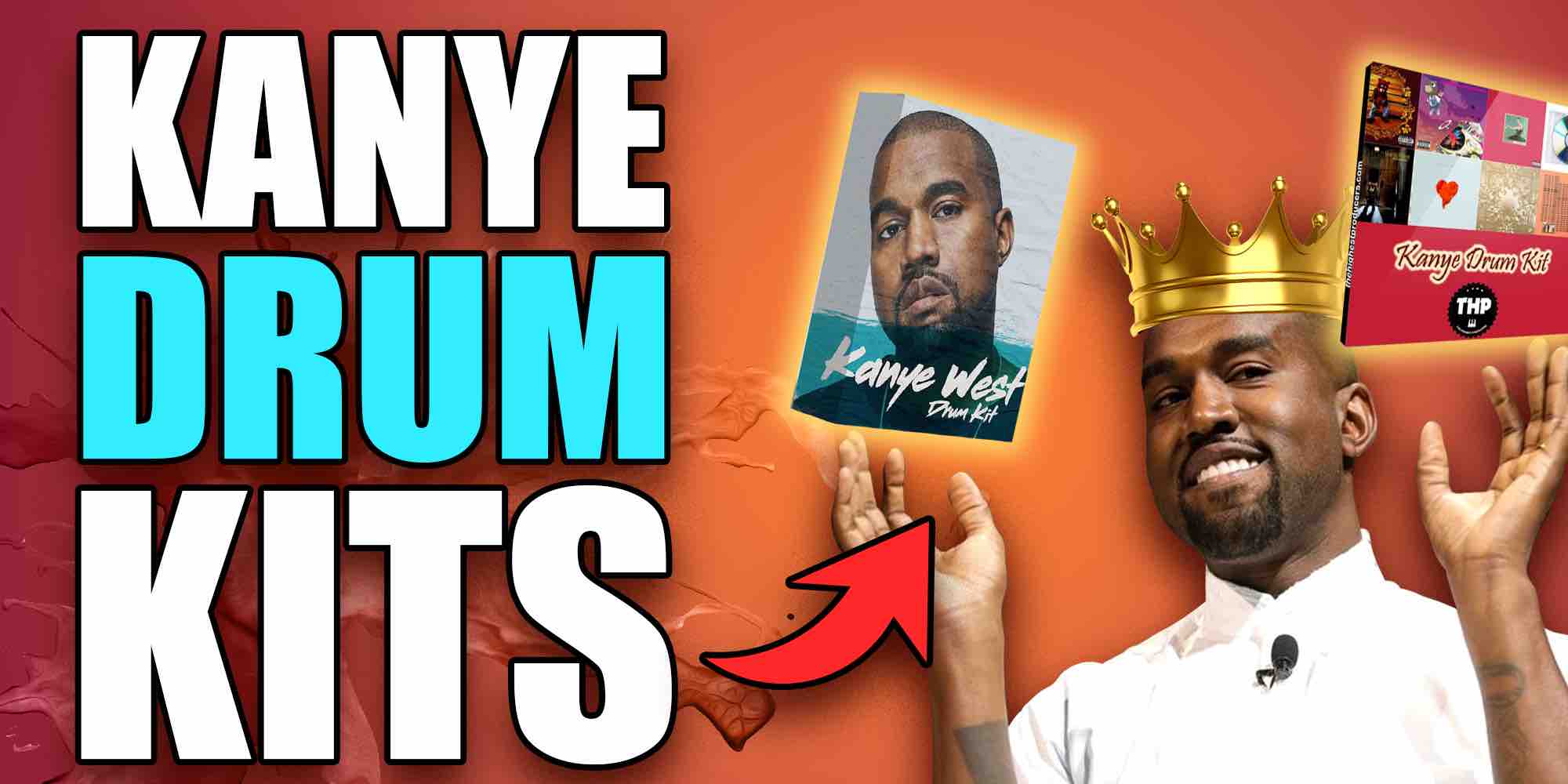 New Kanye West Drum Kit 2024 FREE Download